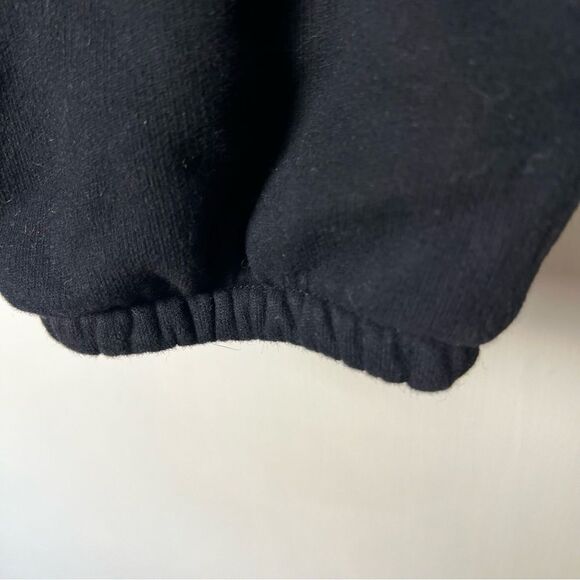 La Voûte Women's Cotton Sweatpants Loungewear Elastic Waist‎ Heavyweight Sz. S/M - Picture 6 of 6